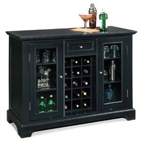 Homestyles 88-5531-99 Bedford Bar Cabinet