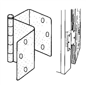 Barrier Free Door Hinge widens doorways Barrier Free Door Hinge widens doorways