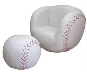 Kid's Baseball Chair 