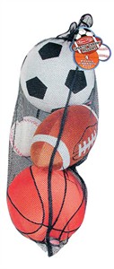 Melissa & Doug 2179 Plush Sports Balls 