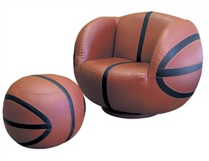 Kid's Basketball Chair Kid's Basketball Chair