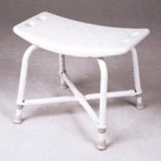 Heavy Duty Adjustable Bath Bench without back Heavy Duty Adjustable Bath Bench without back