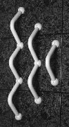Bathroom grab bar triple grip Bathroom grab bar triple grip
