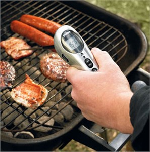 Polder THM-380 BBQ Safe Serve Instant Read Thermometer