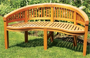 Monet Garden Bench