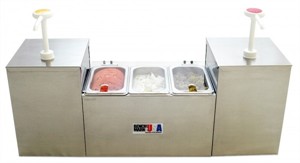 Benchmark 52001 Condiment Station