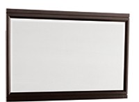 Beveled Mirror with Solid Birch Frame