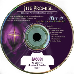 Mediak Bible Series : The Promise Personalized Audio CD for Kids