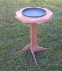 Heated Bird Bath Heated Bird Bath
