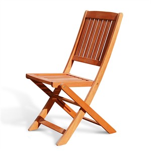 Glaser Folding Bistro Chair set of 2 Glaser Folding Bistro Chair set of 2