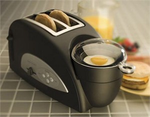 Back to Basics TEM500 Egg n Muffin Toaster Back to Basics TEM500 Egg n Muffin Toaster