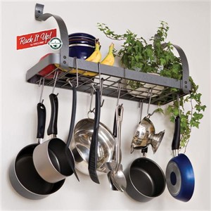 Rack It Up MPB-06 Bookshelf Pot Rack