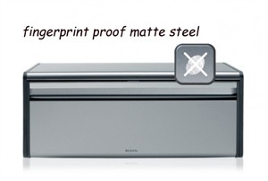 Brabantia 333484 / 299186 Fall Front Bread Bin