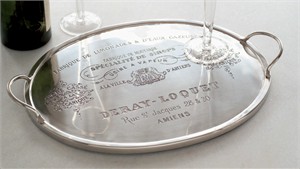 Deray-Loquet Oval Tray