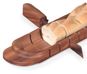 French Miter Bread Board with Slicing Guide