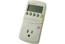 Kill A Watt Energy Usage Monitor