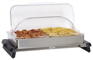 Broil King NBS-2RT Roll Top Double Buffet Server