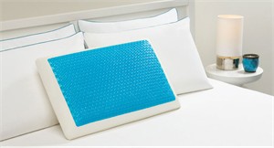 Comfort Revolution Bubbles Hydraluxe Bed Pillow