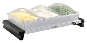 Broil King NBS-3SP Triple Buffet Server