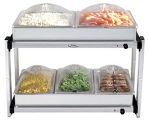 BroilKing MLB-25P Professional Multi Level Buffet Server
