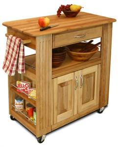 Catskill Craftsmen 1544 Butcher Block Kitchen Island 