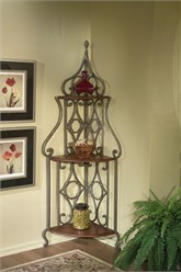 Corner Baker's Rack