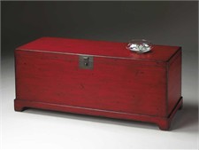 Red Cocktail Trunk