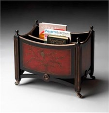 Butler Specialty Company Magazine Basket