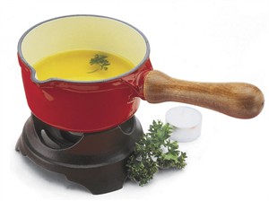 Cast Iron Butter Warmer Cast Iron Butter Warmer