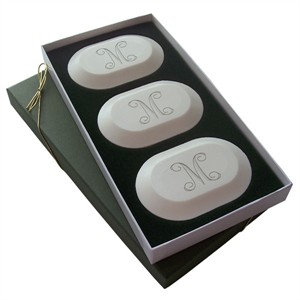 Custom Carved Personalized Soap