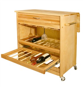 Catskill Craftsmen 1580 Deluxe Wine Island