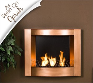 Holly & Martin 37-114-058-4-09 Hallston Wall Mount Fireplace