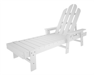 POLYWOOD ECC76 Long Island Chaise Lounge Chair