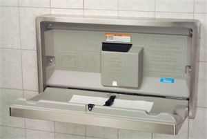 Bobrick KB110-SSWM Koala Kare Changing Station