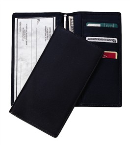 Leather Checkbook Cover & Secretary Leather Checkbook Cover & Secretary