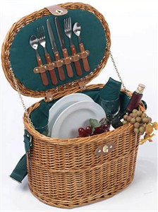 Devon 2 Person Picnic Basket