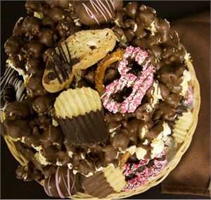 Chocolate Dessert Tray