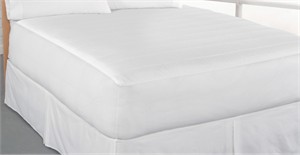 Clean & Fresh 400 Cotton Dobby Mattress Pad