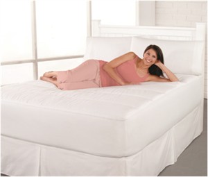 Clean & Fresh Fleece Mattress Pad