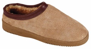 Old Friend Men's Hard Sole Clog Slipper