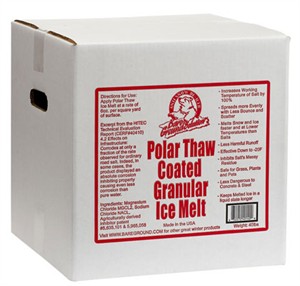 Polar Thaw Coated Granular Ice Melt