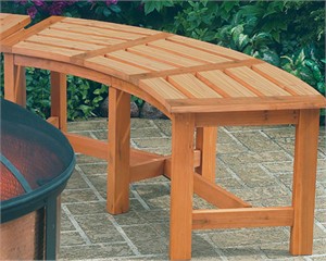 CobraCo WBN500 Firepit Bench