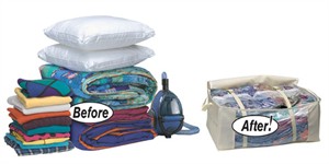 Space Bag Jumbo Vacuum Seal Storage Tote