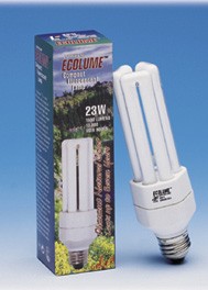 Full Spectrum Compact Fluorescent Light bulbs : 23 watt 