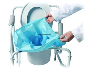 Commode liner