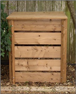 Eco 90 Gallon Wood Composter Eco 90 Gallon Wood Composter