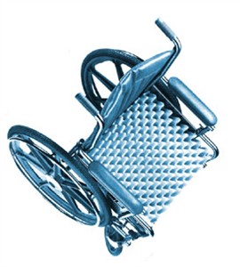Convoluted Foam Seat Cushion