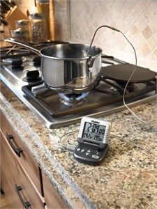 Polder Cooking Thermometer and Timer : Polder Probe #362