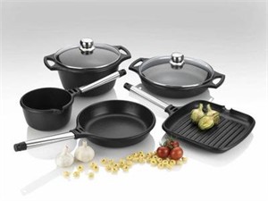 Fagor 670040630 Cast Aluminum Cookware Set