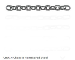 12" Length of Link Chain for Enclume Pot Racks 12" Length of Link Chain for Enclume Pot Racks